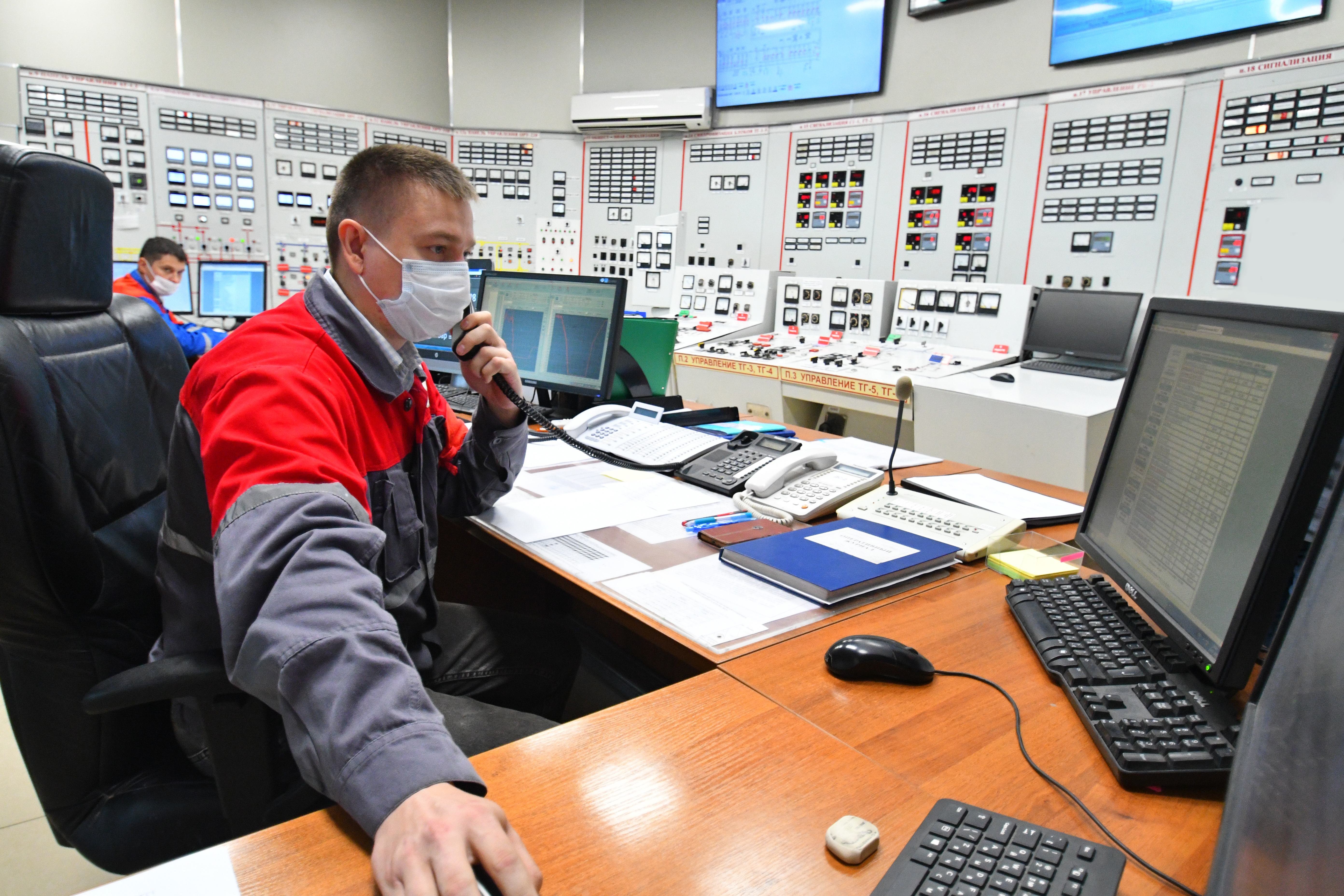 Сотрудники Казанской ТЭЦ-3 приняли участие в общесистемной противоаварийной тренировке